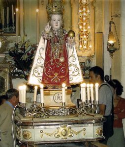 Carbuta - Santo Bambino di Praga