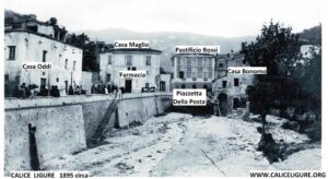 Calice Ligure 1895 circa