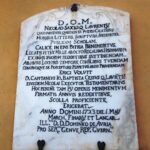 Come eravamo: scuola la lapide